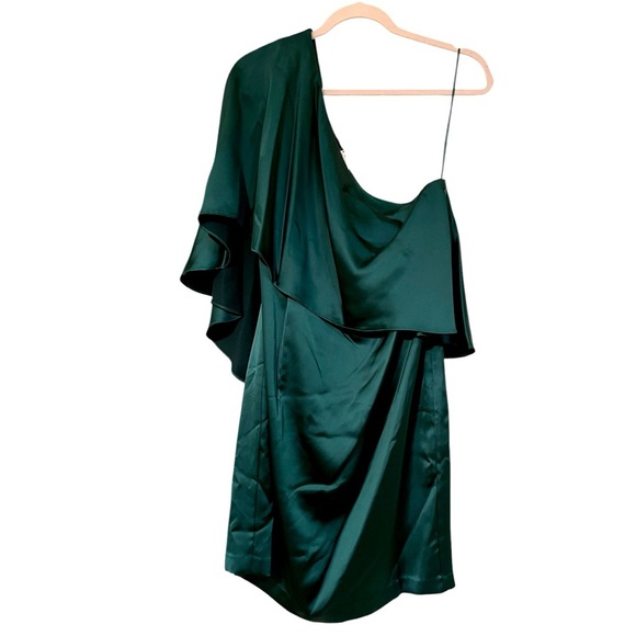 Ralph Lauren One Shoulder Dress - Picture 2 of 4